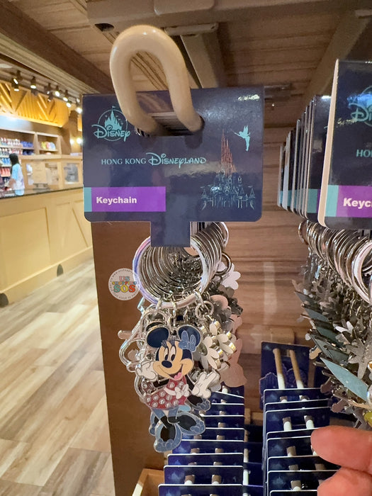 HKDL - Hong Kong Disneyland 20th Anniversary “Magic Night” Collection x Minnie Mouse Keychain