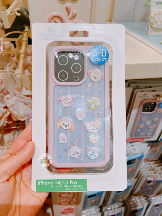 SHDL - Duffy & Friends Springtime 2025 Collection x Duffy & Friends Iphone Case