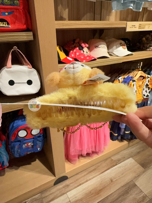 HKDL - Duffy & Friends x CookieAnn Hair Clips Claw with Chain & Bow