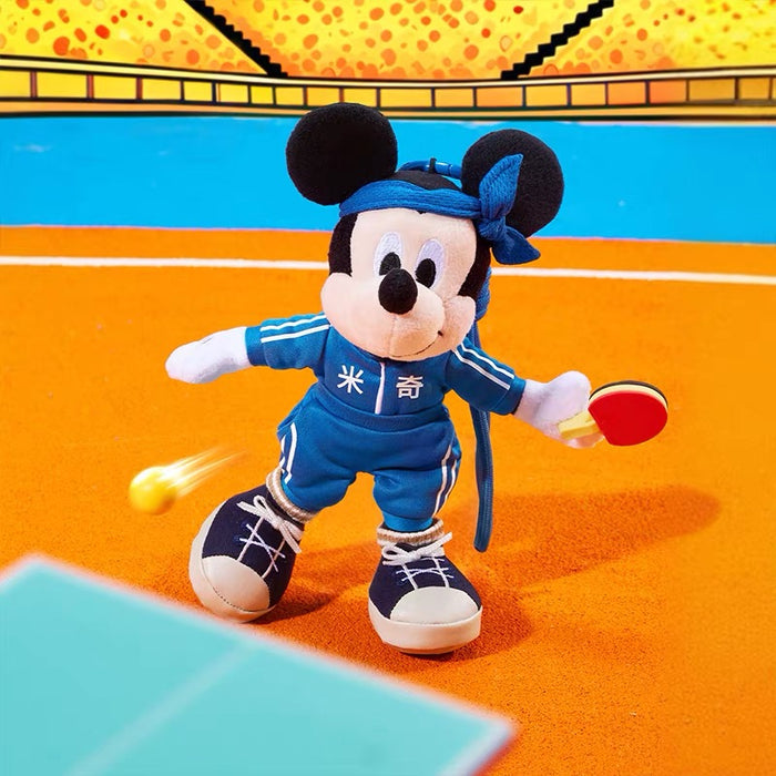 SHDS - 2026 Mickey & Friends Sport Field Collection x Mickey Mouse Plush Keychain (Release Date: Sep 30, 2026)