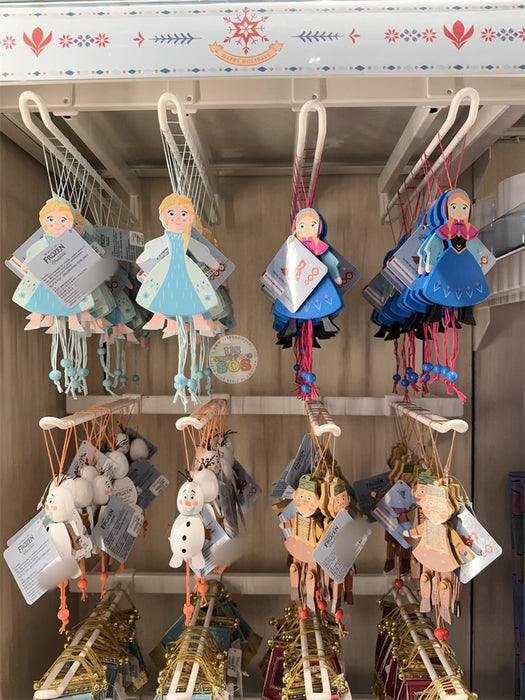 HKDL - World of Frozen 1st Anniversary Wooden Decoration x  Anna