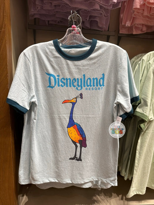 DLR/WDW - Up Kevin Wash Blue Character T-shirt (Adult)