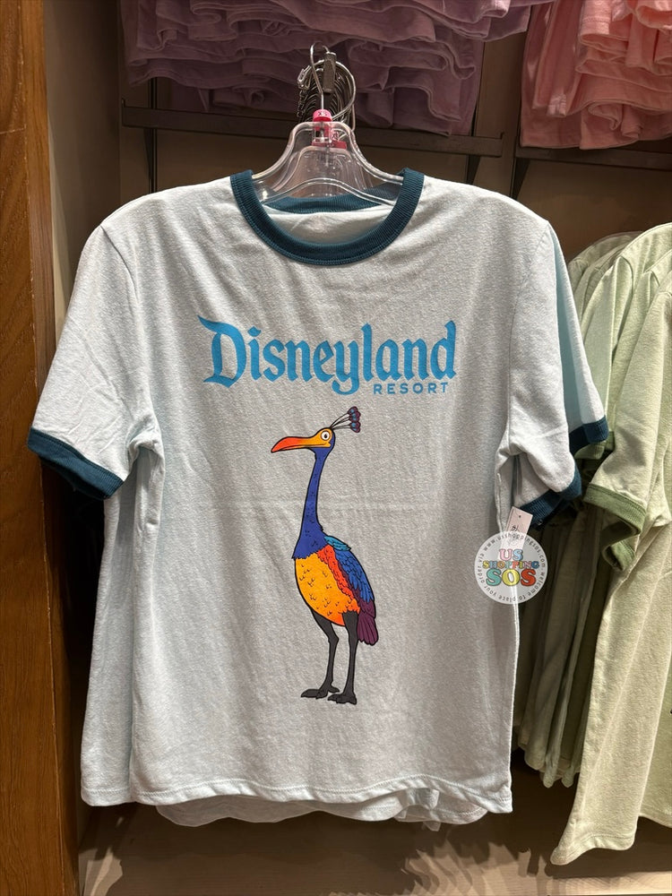 DLR/WDW - Up Kevin Wash Blue Character T-shirt (Adult)