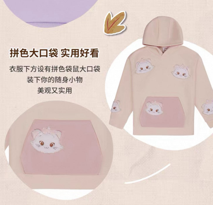 SHDS - 2025 Cute & Moving Fall Collection x Marie Pullover Hoodie for Adults (Release Date: Aug 26, 2025)