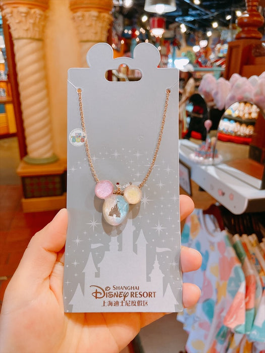 SHDL - Shanghai Disney Resort Cinderella Castle & Magical Balloon Necklace