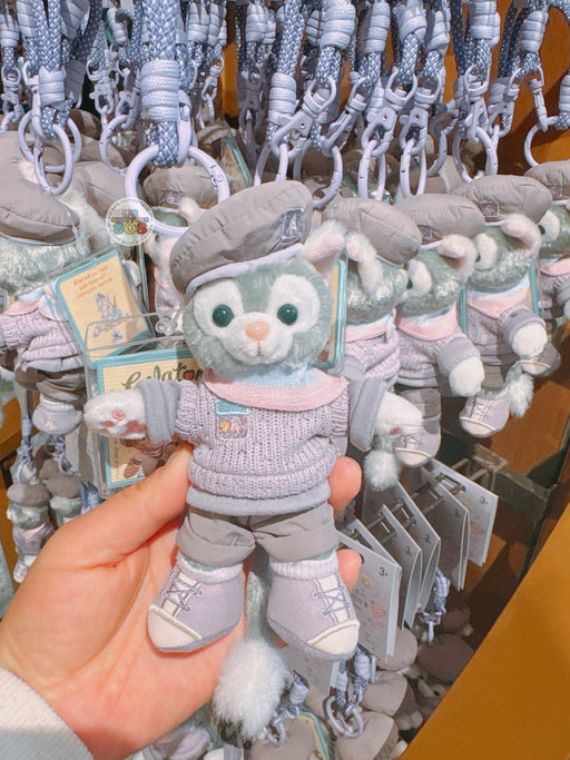SHDL - 2026 Duffy and Friends Nature Campers Collection x Gelatoni Plush Keychain (Release Date: Apr 23, 2026)