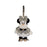 SHDS - 2025 Disney Platinum Party Collection x Minnie Mouse Plush Keychain (Release Date: Sept 9, 2025)