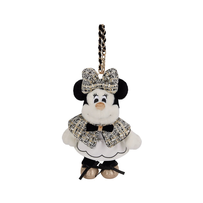 SHDS - 2025 Disney Platinum Party Collection x Minnie Mouse Plush Keychain (Release Date: Sept 9, 2025)