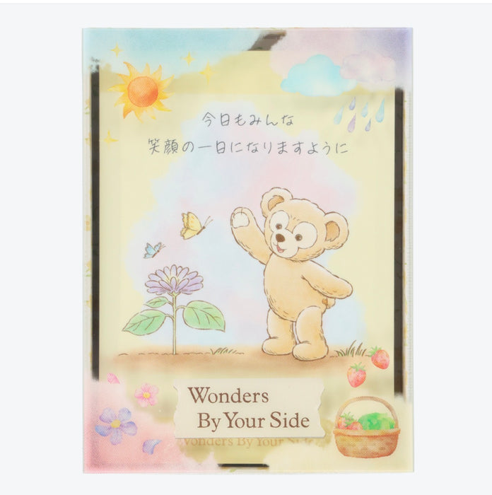 TDR - 2026 Duffy & Friends "Wonders by Your Side" Collection x Duffy & Friends Message Cards & Memo Set (Release Date: Jun 2, 2026)