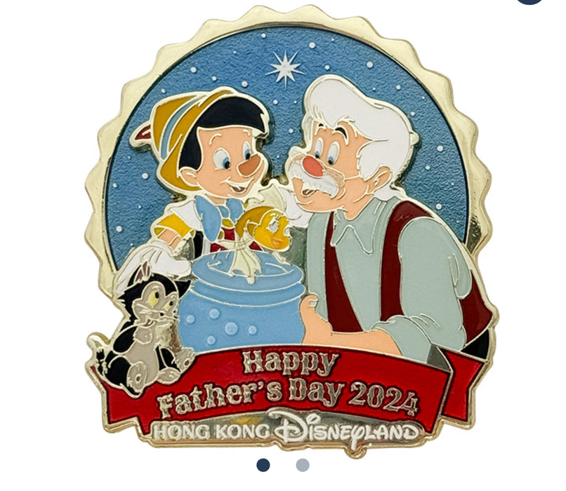 HKDL - 2024 Father's Day Limited Edition 600 Pin