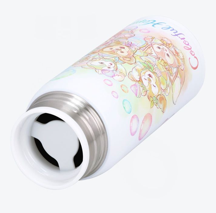 TDR - Duffy & Friends 20th Anniversary: Colorful Happiness x Duffy & Friends Stainless Steel Bottle (Release Date: Apr 8, 2025)
