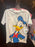 DLR/WDW - Classic Mickey & Friends - Donald Double-Sided Light Blue Graphic T-shirt (Youth)