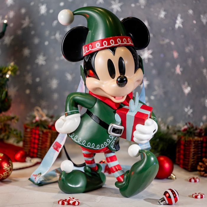 DLR/WDW - Christmas 2025 - Mickey Elf Bucket (Available starting Nov. 7)