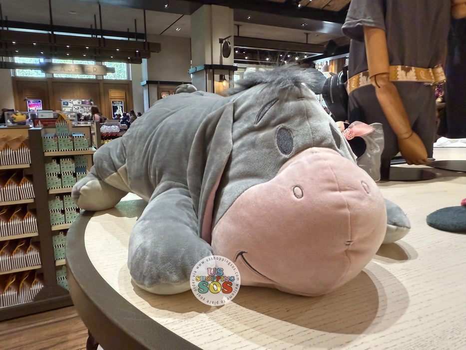 DLR/WDW Winnie the Pooh Eeyore Cuddleez Plush Toy — USShoppingSOS