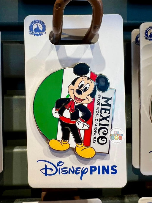 WDW - Epcot World Showcase 2026 - Mickey Mexico Pin