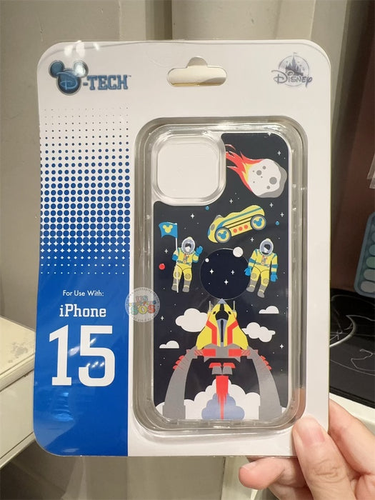 HKDL - Space Mountain IPhone Case