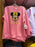 DLR/WDW - Minnie Mouse Face Icon Park Logo Rose Pink Fleece Pullover (Adult)