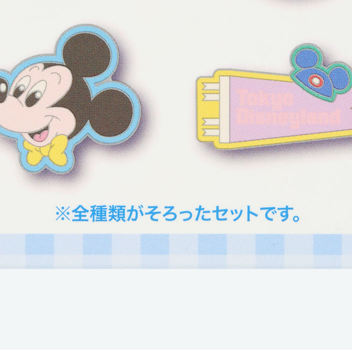 TDR - Tokyo Disney Resort "Park Map Motif" Pastel Color Collection - Mystery Pin Badge Whole Box(Release Date: Dec 11, 2025)