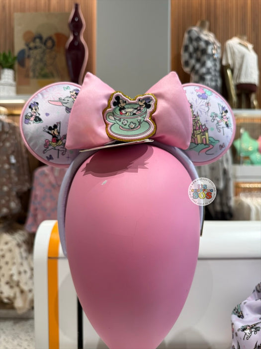 DLR/WDW - Stoney Clover Lane - Mickey & Minnie Park Fun 2026 - Ear Headband