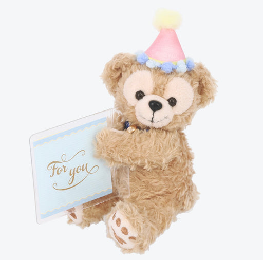 TDR - 2026 A Precious Day with Duffy Collection x Duffy Plush Mascot with "For You" Message Card Set (Release Date: Apr 14, 2026)