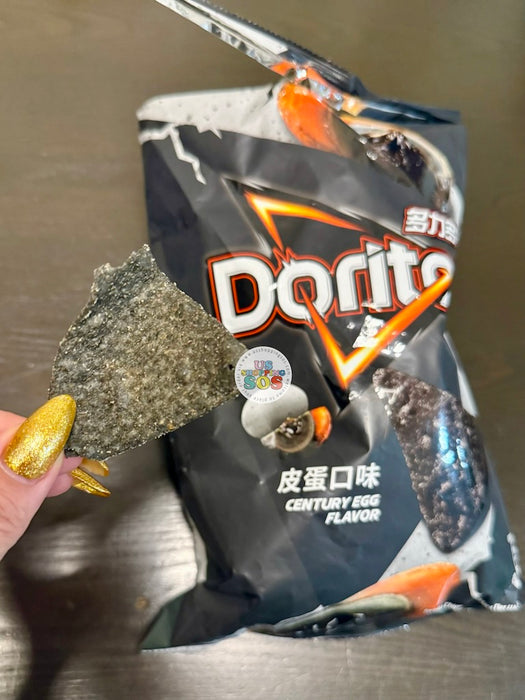 Doritos Taiwan - Century Egg Flavor Corn Chips - 102g