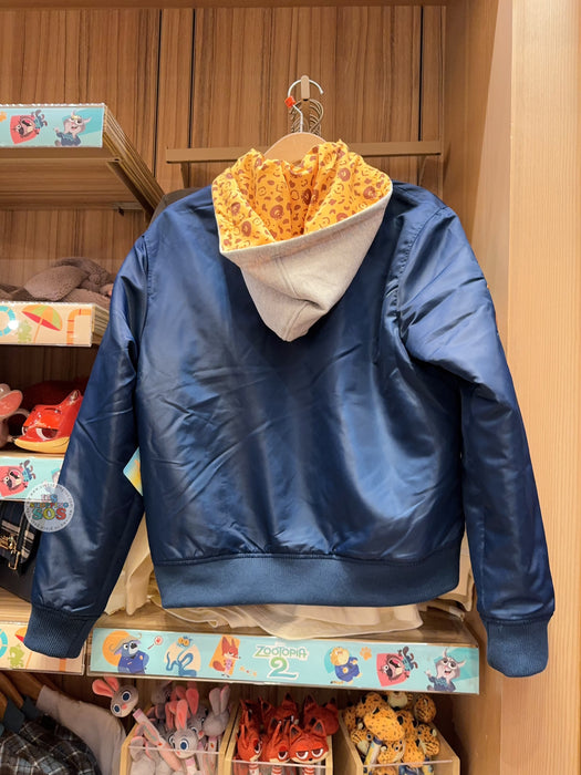 HKDL -  Zootopia 2 Officer Clawhauser Varsity Jacket (Adults)