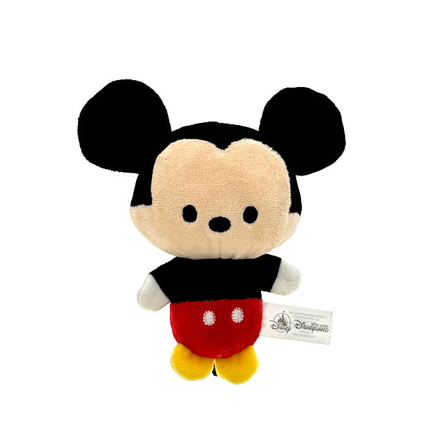 HKDL Mickey mouse Badge Plush — USShoppingSOS