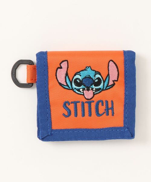 Japan Exclusive - Stitch Embroidery Coin Case