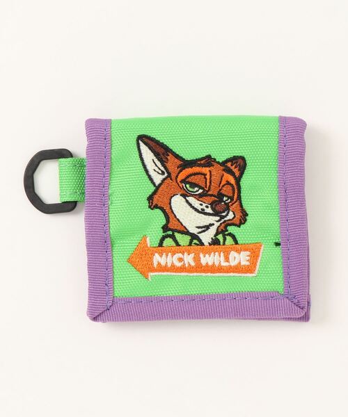 Japan Exclusive - Nick Wilde Embroidery Coin Case