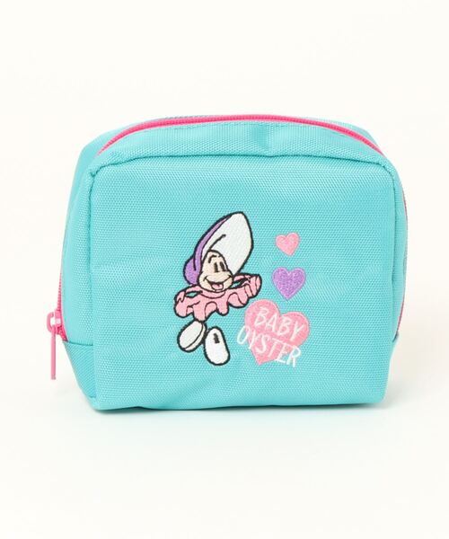 Japan Exclusive - Oyster Baby Embroidery Pouch
