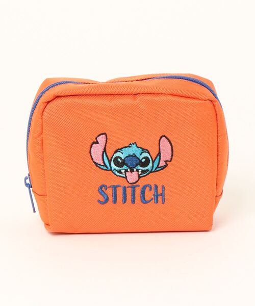 Japan Exclusive - Stitch Embroidery Pouch