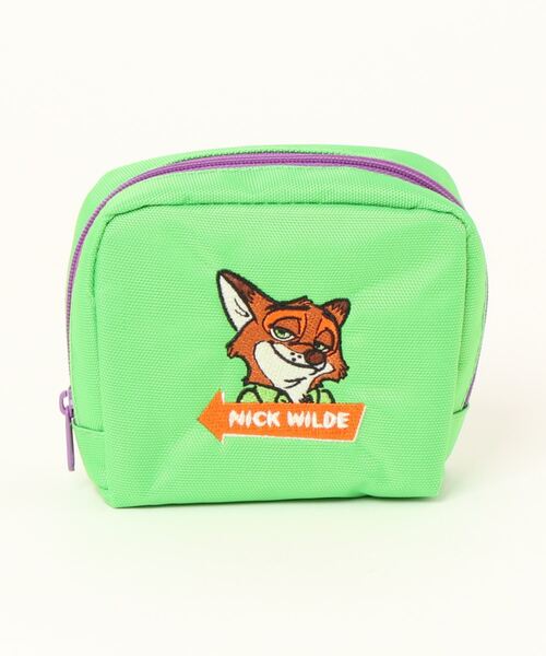 Japan Exclusive - Nick Wilde Embroidery Pouch