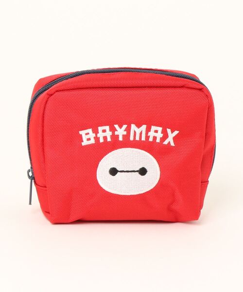 Japan Exclusive - Baymax Embroidery Pouch