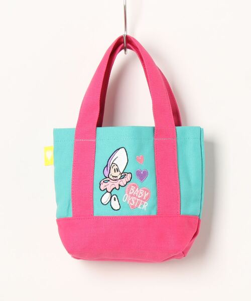 Japan Exclusive - Oyster Baby Embroidery Mini Bag
