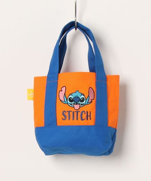 Japan Exclusive - Stitch Embroidery Mini Bag