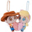 China Exclusive Potdemiel - Toy Story 5 Confesshion x Woody & Bo Peep "Heart" Plush Keychain