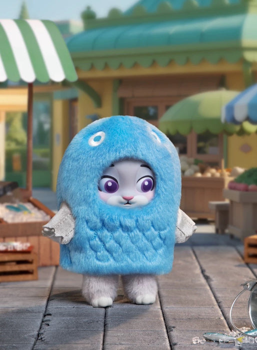 TOPTOY - Zootopia Judy Hopps & Nick Wilde The Best Undercover Vinyl Plush Keychain Blind Box