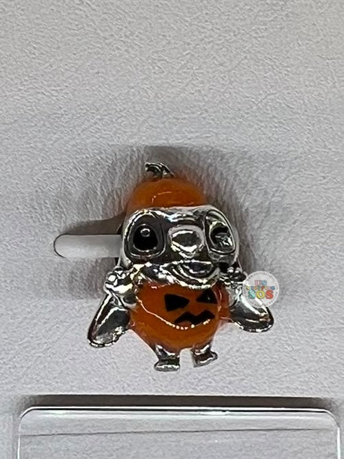 DLR/WDW - Halloween 2026 - Pandora x Stitch Pumpkin Charm