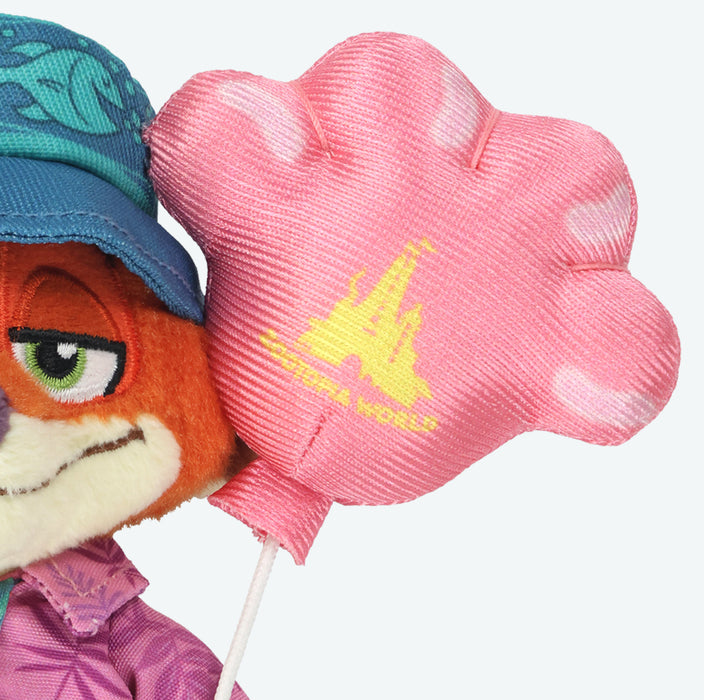 TDR - Zootopia World Undercover Mission Collection x Nick Wilde Plush Keychain (Release Date: Nov 26, 2025)