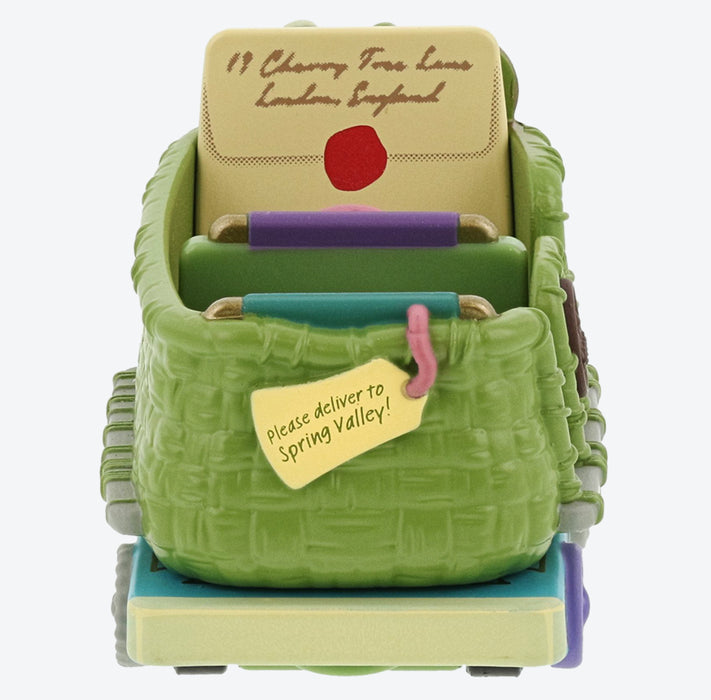 TDR - Fantasy Springs Theme Collection x Tomica Toy Car "Fairy Tinkerbell's Busy Buggy"