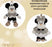 SHDS - 2025 Disney Platinum Party Collection x Minnie Mouse Plush Keychain (Release Date: Sept 9, 2025)