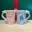 DLR/WDW - Starbucks Castle & Ribbon Park Logo Blue Ceramic Mug