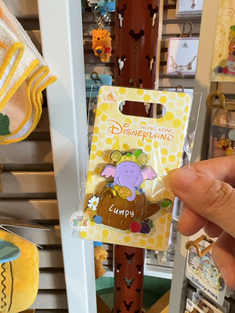 HKDL - Winnie the Pooh Lemon Honey Collection x Lumpy Pin