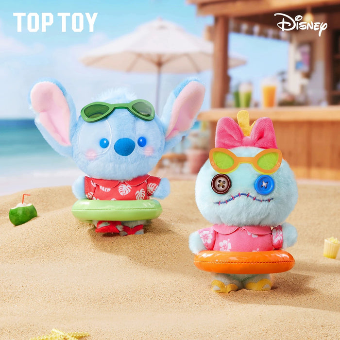 TOPTOY - 2026 Disney Friends ‘Summer Swim Wings’ Plush Keychain Blind Box (Release Date: Apr 30, 2026)