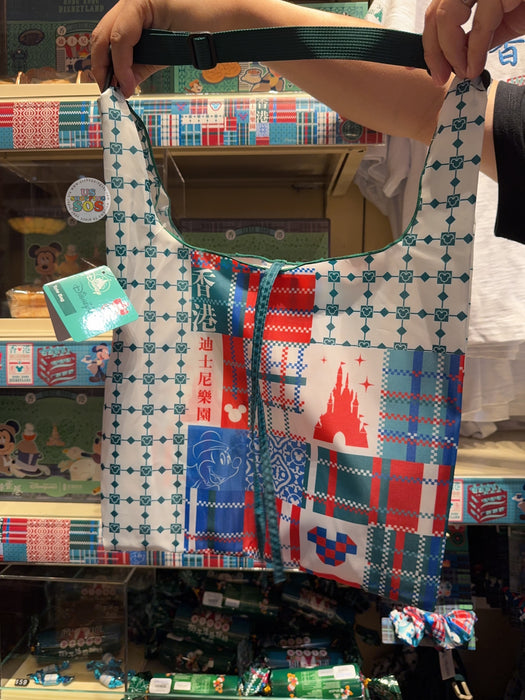 HKDL - 2026 Mickey and Friends Vintage Hong Kong Collection x Tote Bag