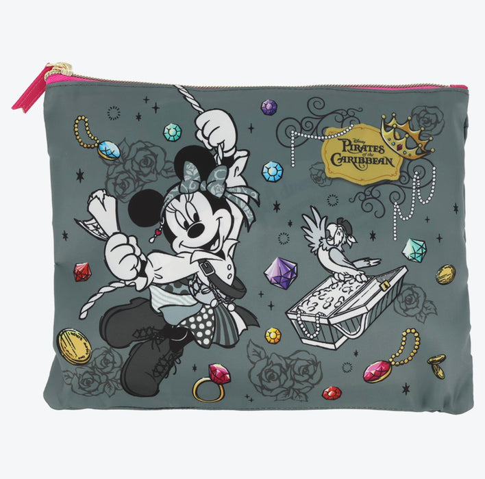 TDR - 2026 Mickey & Friends Disney Pirates of the Caribbean Collection x Boston Bag with Pouch (Release Date: Oct 8, 2026)