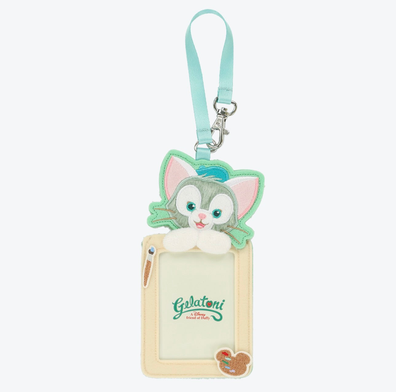 TDR - 2026 Duffy & Friends "Wonders by Your Side" Collection x Gelatoni Card Holder (Release Date: Jun 2, 2026)