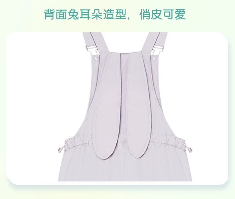 SHDL - Duffy & Friends Springtime 2025 Collection x CookieAnn Overall Pants for Adults