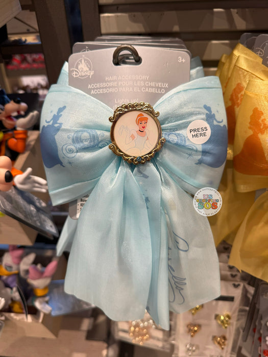 DLR/WDW - Disney Princess - Cinderella Light-Up Bow Hair Clip