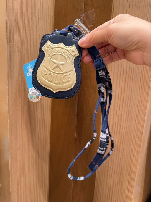 HKDL -  Zootopia 2 Judy Hopps Police Passholder